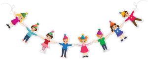 Гирлянда "Весёлый хоровод"