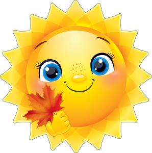 Украшение на скотче «Солнце»