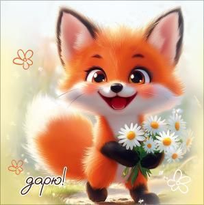 Двойная бирка для подарка «Дарю»