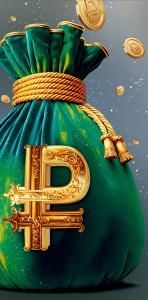 Конверт для денег без надписи