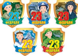 Набор открыток "Отважные герои" 5 шт