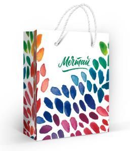 Пакет подарочный «Мечтай» (S)