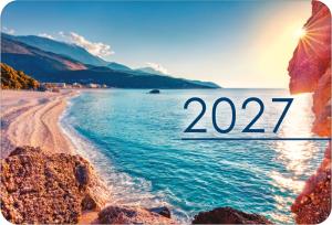 Календарь карманный на 2027 год (морской пейзаж)