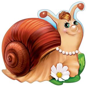 Украшение на скотче «Улитка»