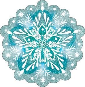 Украшение «Снежинка»