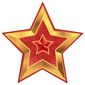 Украшение на скотче «Звезда»