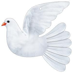 Украшение «Голубь»