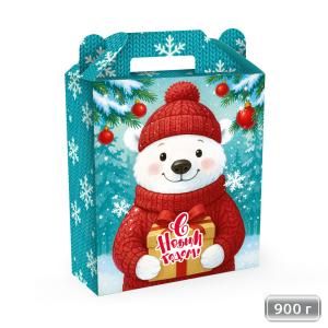 Коробка «С Новым годом!», 900 г