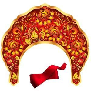 Кокошник «Народные узоры»