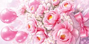 Конверт для денег (букет)