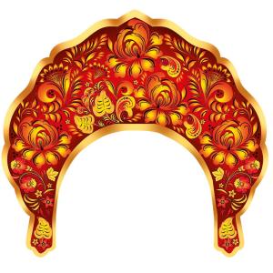 Кокошник "Народные узоры"