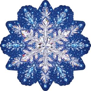 Украшение "Снежинка"