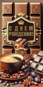 Конверт для денег «С Днем рождения!»