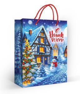Пакет подарочный «С Новым годом!» (MS)