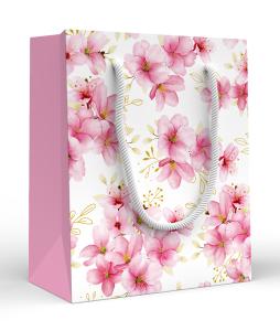 Пакет подарочный (S) сакура
