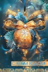 Открытка «С Новым годом!»