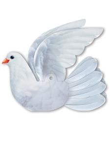 Украшение «Голубь»