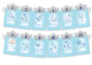 Гирлянда на ленте "Первый годик"