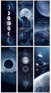 Набор закладок «Эзотерика» (6шт)