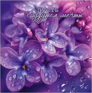 Бирка двойная «Пусть сбудутся мечты»