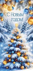 Открытка «С Новым годом!»