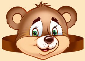 Корона «без надписи (ободок) МЕДВЕДЬ»