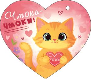 Открытка «Чмоки-чмоки!»