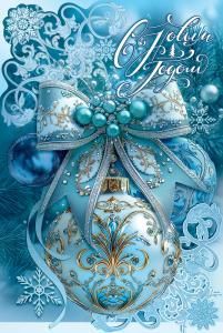 Открытка «С Новым годом!»