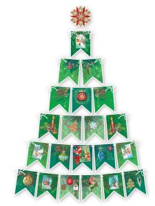 Гирлянда на ленте "Новогодняя елочка"