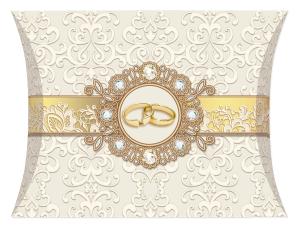 Коробочка для подарка без названия свадебная