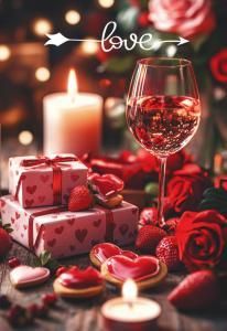 Бирка двойная «Love»