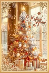 Открытка «С Новым годом!»