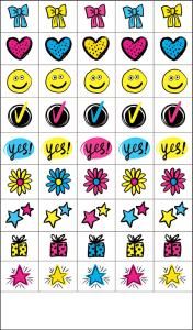 Наклейка для дневника