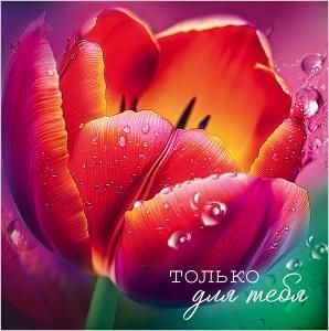 Бирка двойная «Только для тебя»
