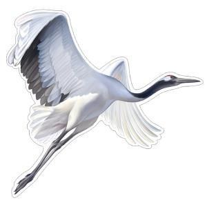 Набор украшений «Журавли»