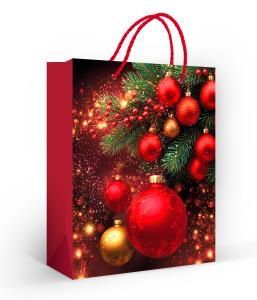 Пакет подарочный (M) «Магия огней»