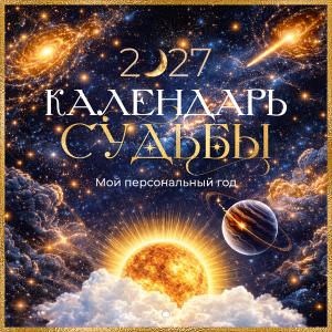 Календарь настенный перекидной "Мой персональный год 2027"