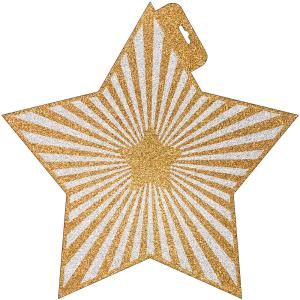Украшение на скотче «Звезда»