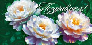 Конверт для денег "Поздравляем!"