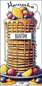 Конверт для денег «Начинка внутри»