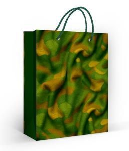 Пакет подарочный «Камуфляж» (MS)