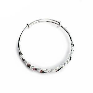 Браслет серебро