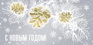 Конверт для денег «С Новым годом!»