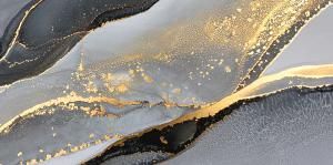 Конверт для денег «Мраморный графит»