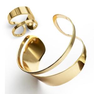 Набор украшений (кольцо и браслет)