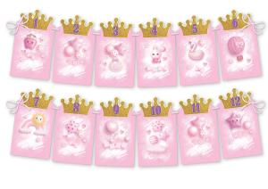 Гирлянда на ленте "Первый годик"