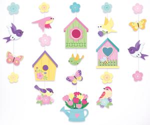 Гирлянда «Весна»