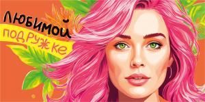 Конверт для денег «Любимой подружке»