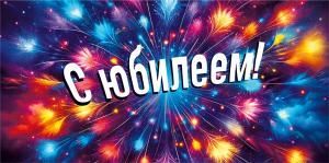 Конверт «С юбилеем!»