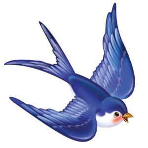 Набор украшений «Ласточки»